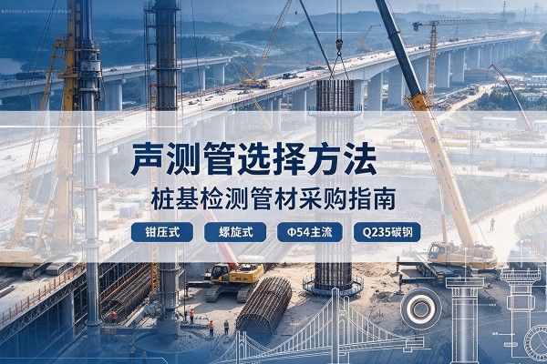 泸州声测管选型标准