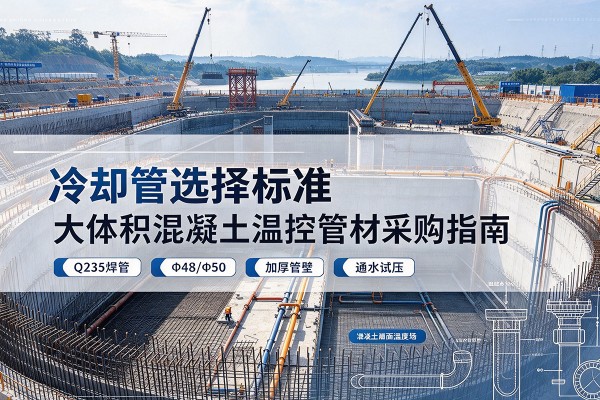 泸州冷却管选择标准