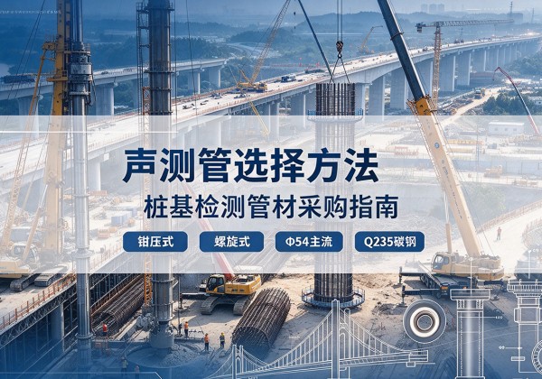 泸州声测管选型标准